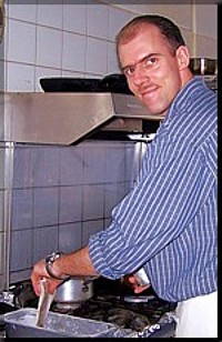 Hier kocht der Chef selbst